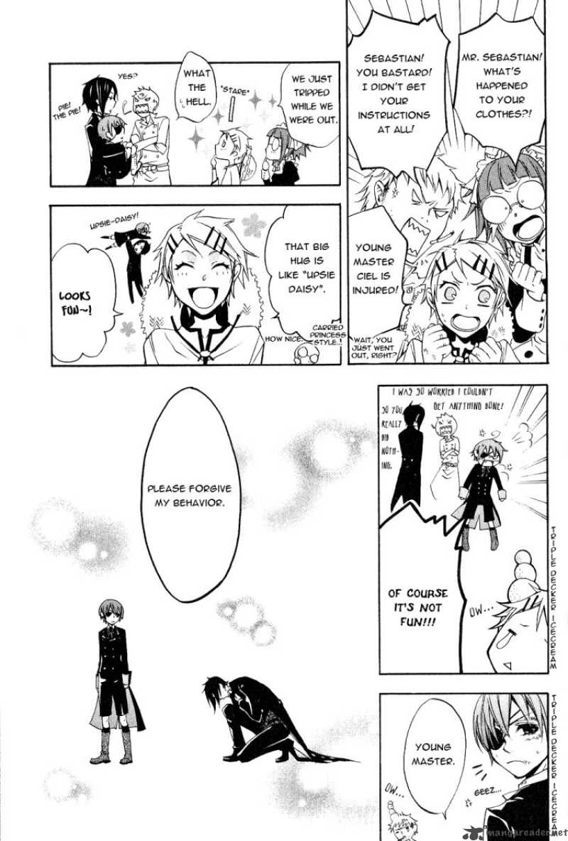 Kuroshitsuji Chapter 4 - Page 44 in English