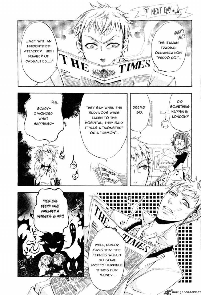 Kuroshitsuji Chapter 4 - Page 46 in English