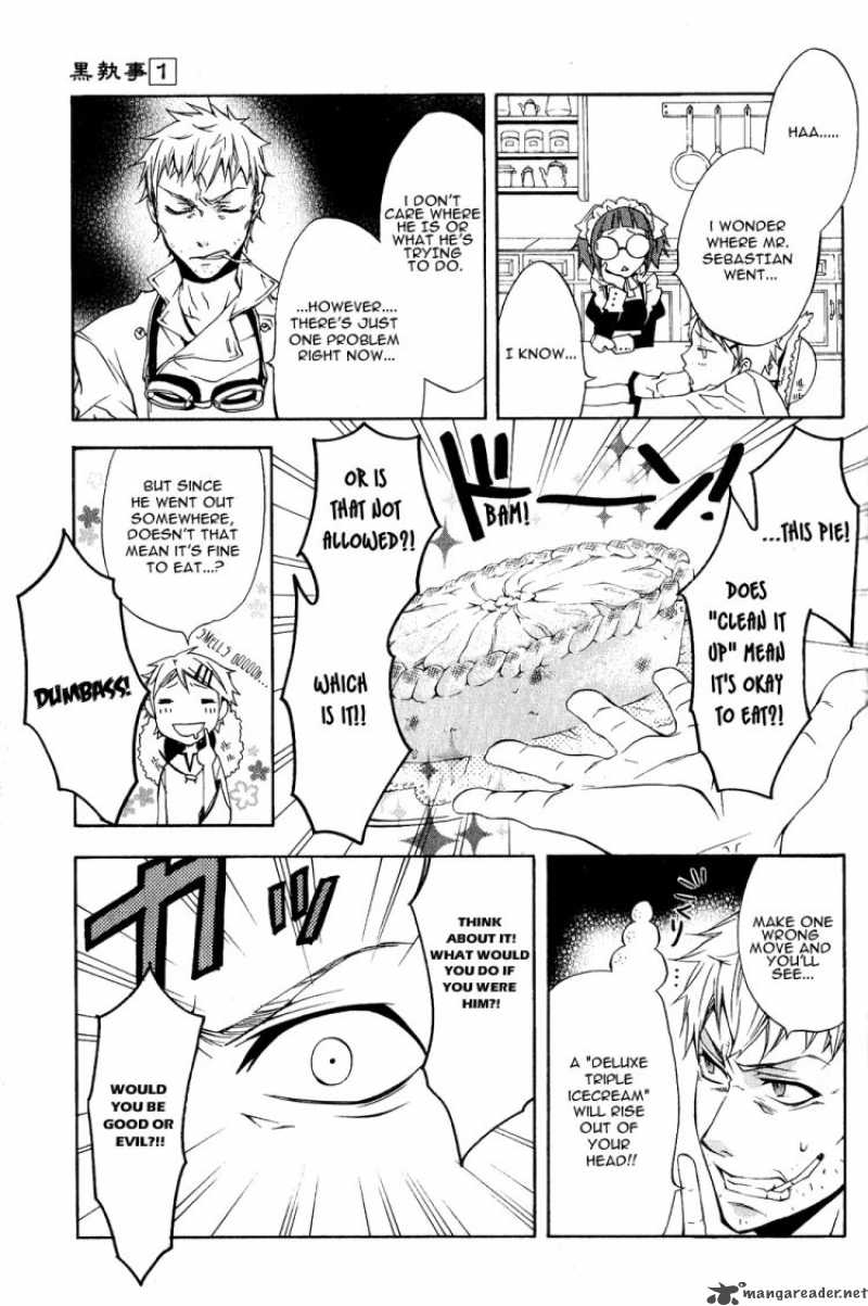 Kuroshitsuji Chapter 4 - Page 5 in English