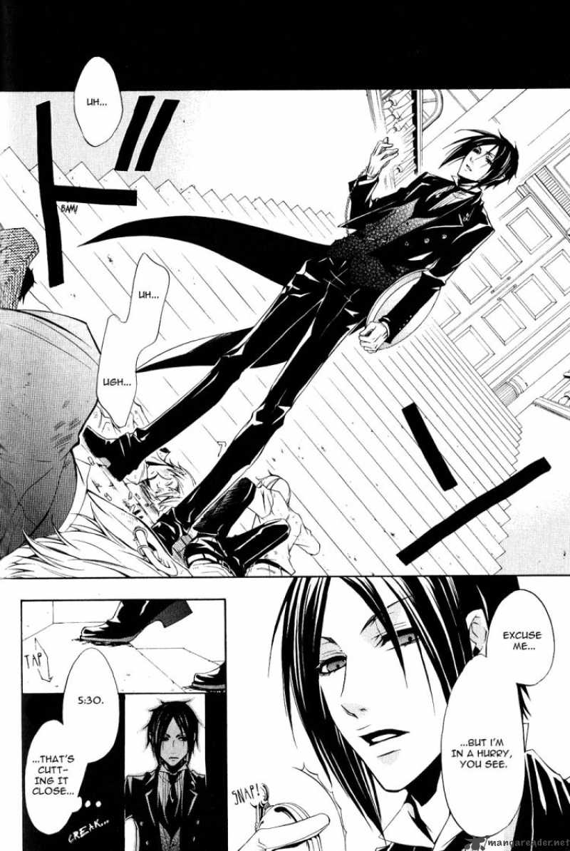 Kuroshitsuji Chapter 4 - Page 6 in English