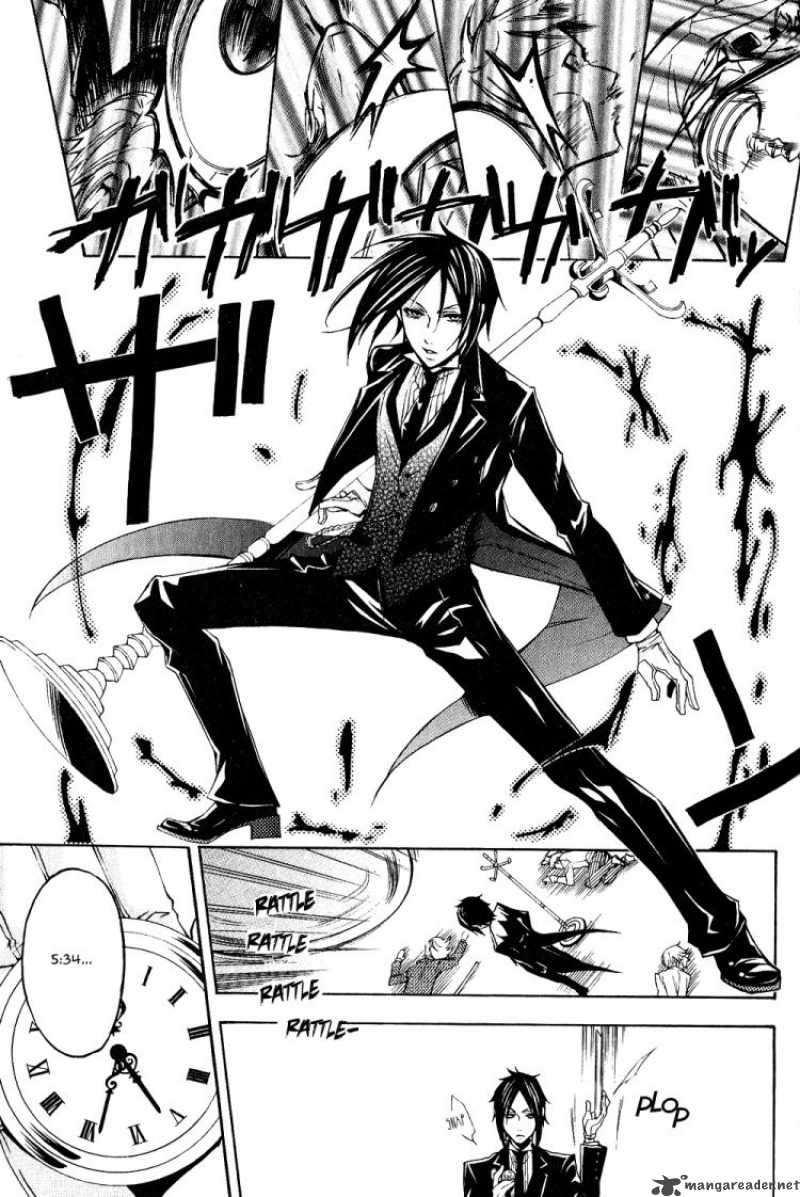 Kuroshitsuji Chapter 4 - Page 9 in English