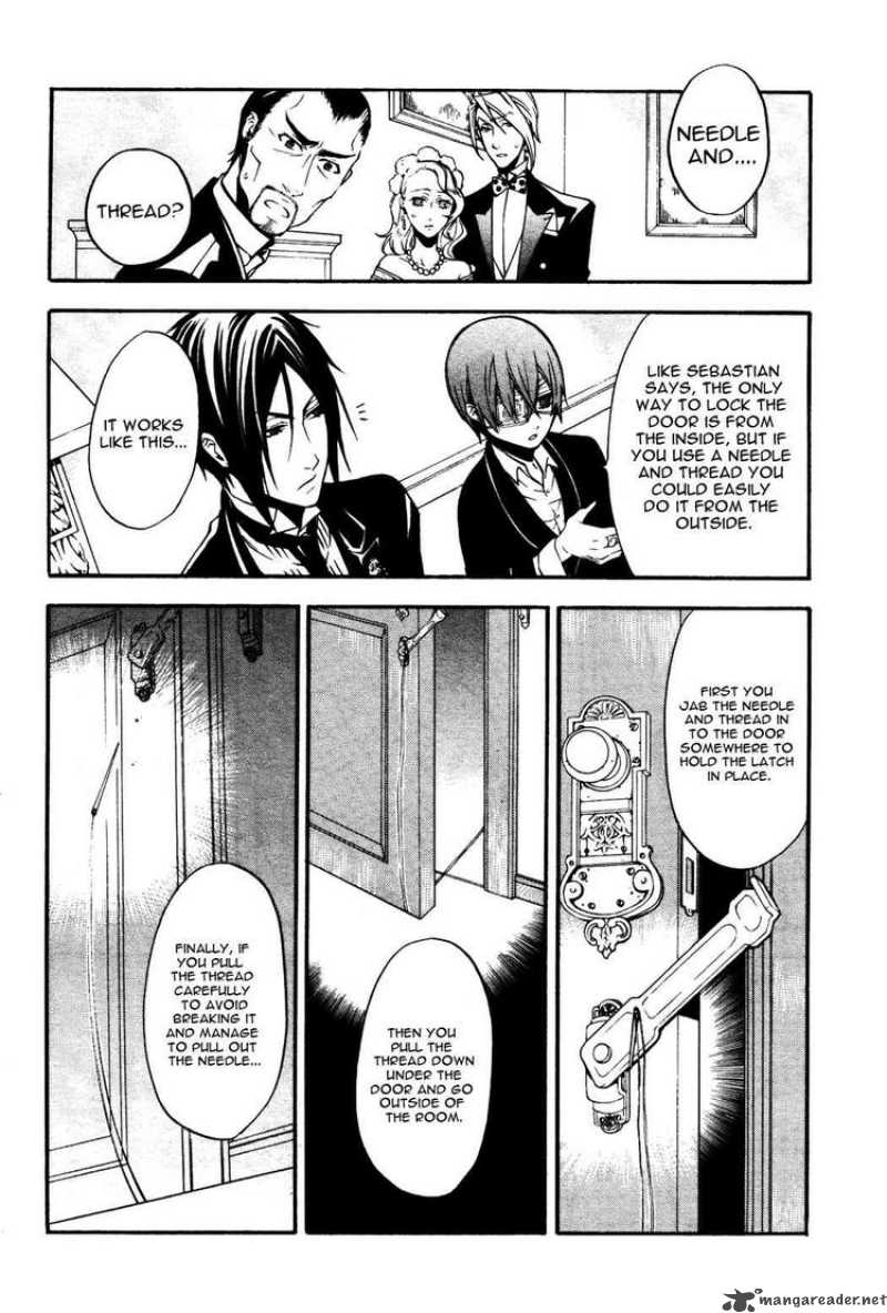 Kuroshitsuji Chapter 40 - Page 12 in English