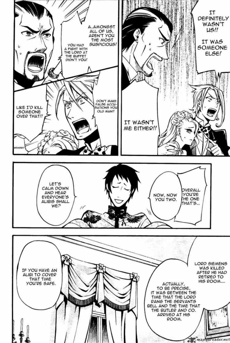Kuroshitsuji Chapter 40 - Page 14 in English