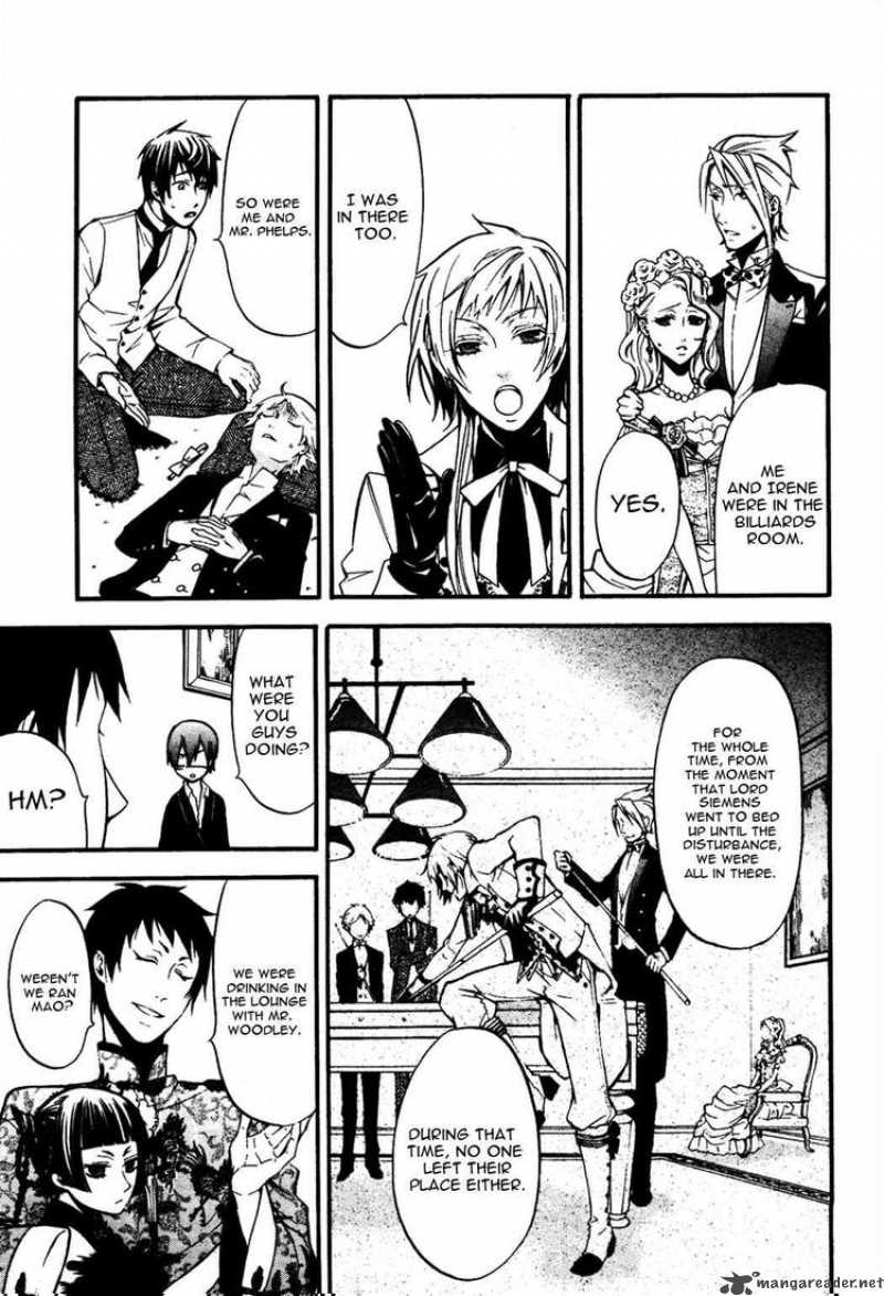 Kuroshitsuji Chapter 40 - Page 15 in English