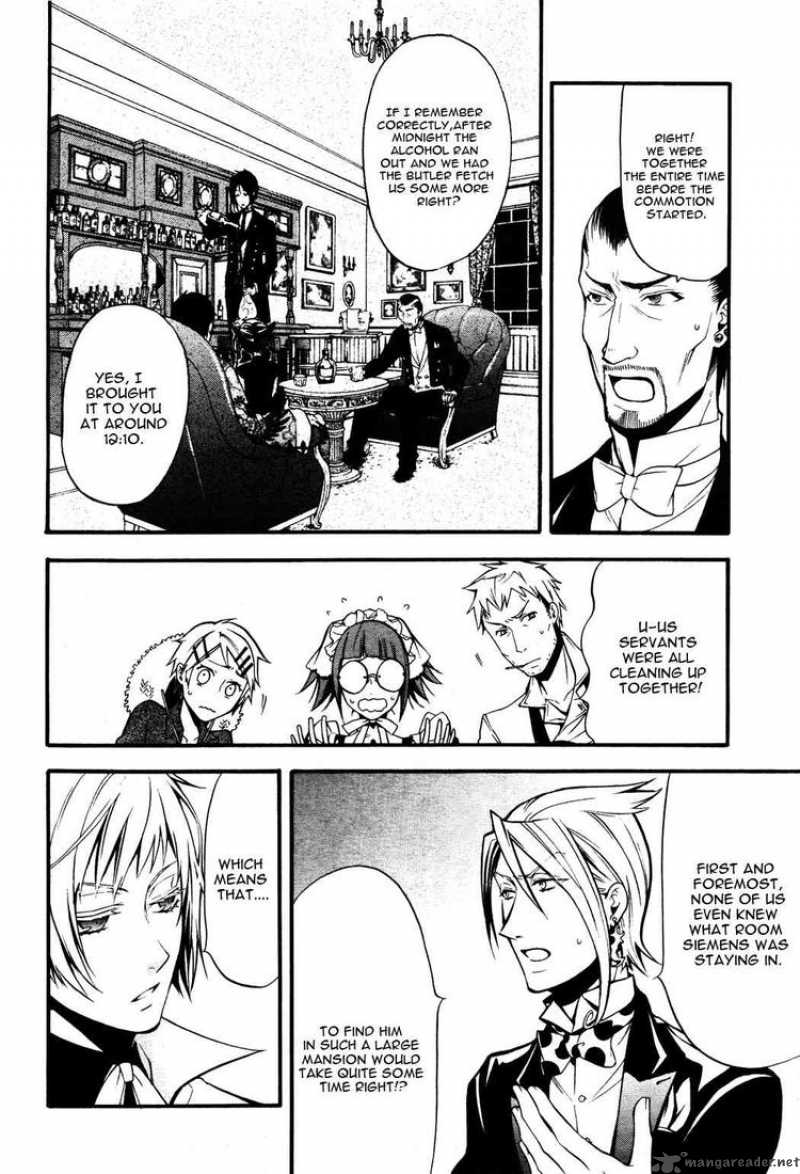 Kuroshitsuji Chapter 40 - Page 16 in English