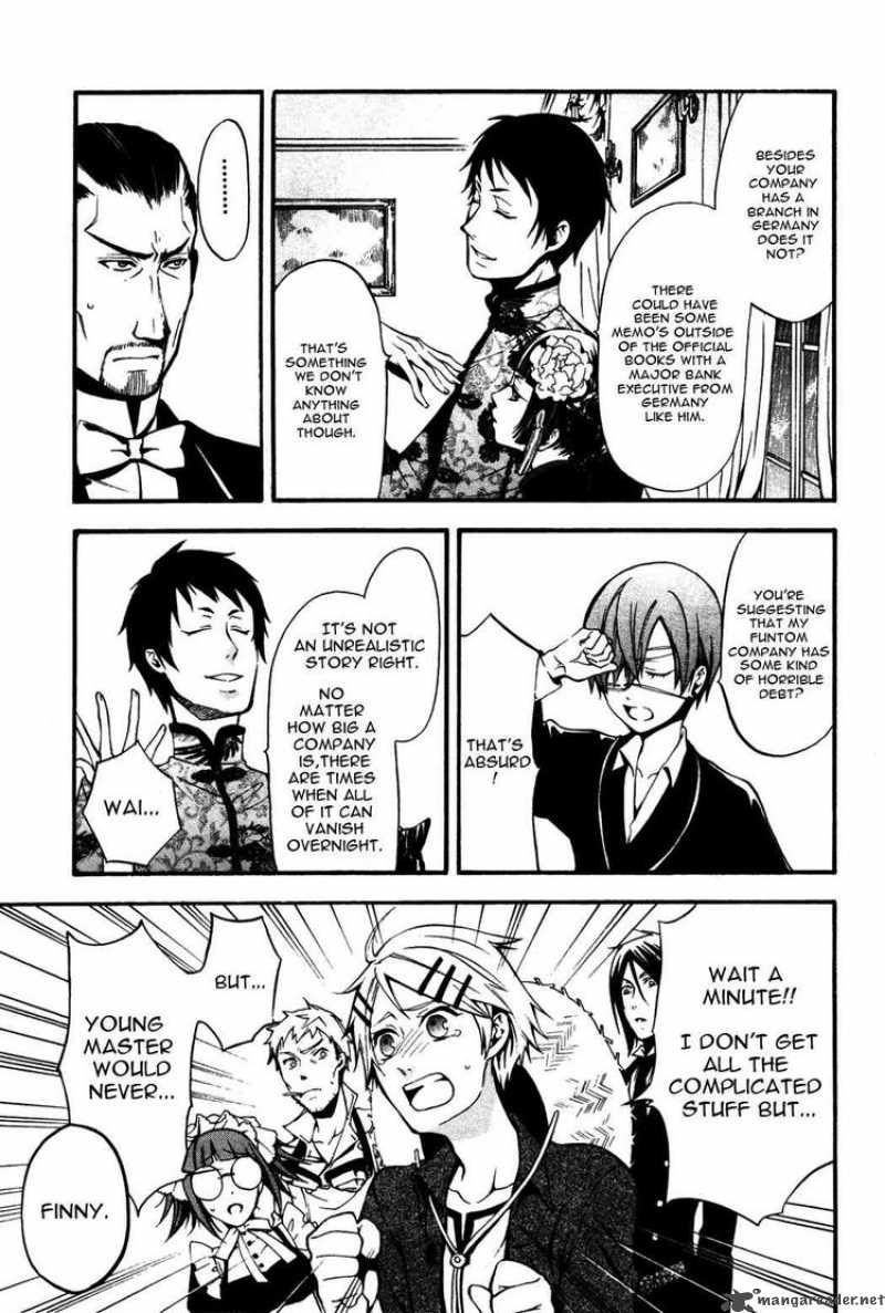 Kuroshitsuji Chapter 40 - Page 19 in English