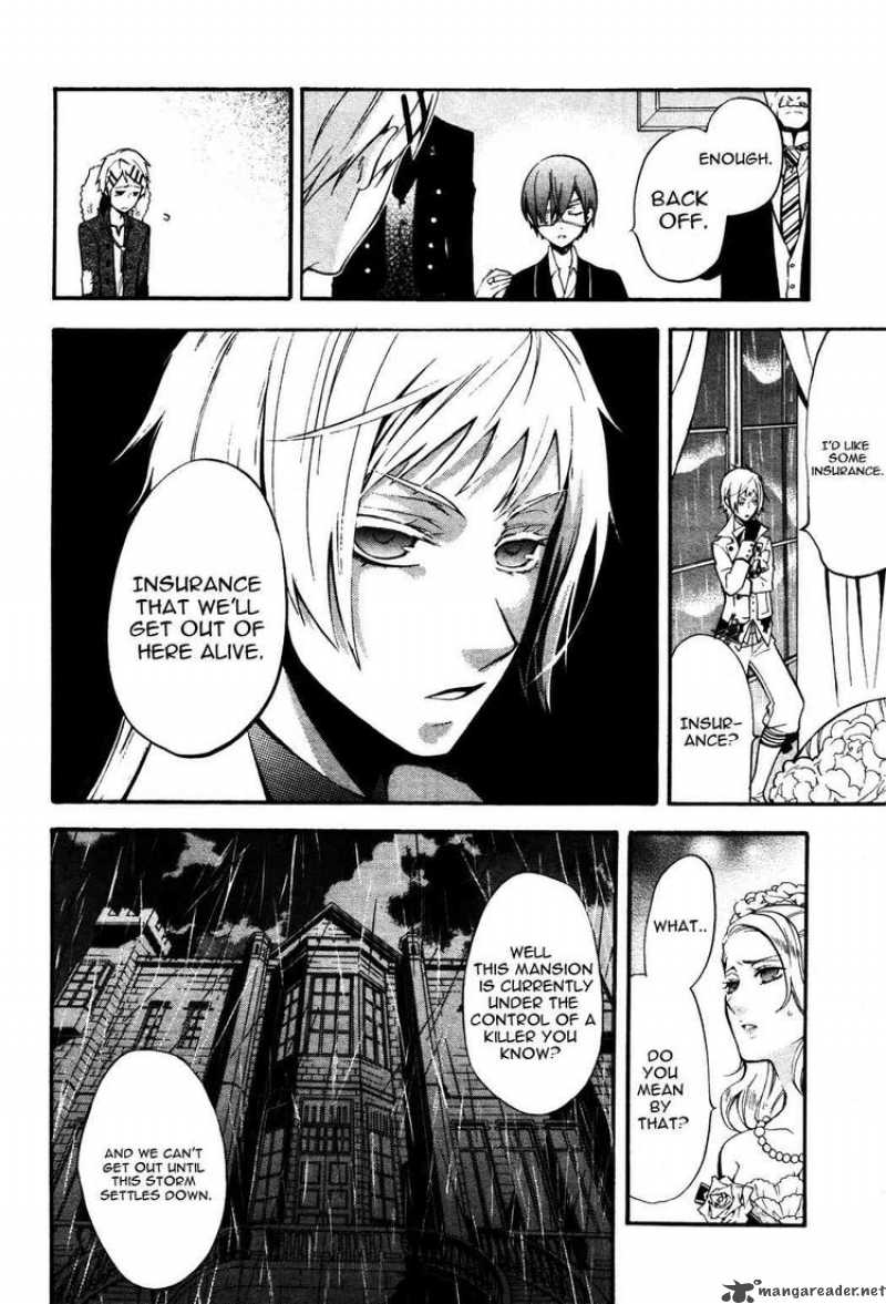 Kuroshitsuji Chapter 40 - Page 20 in English
