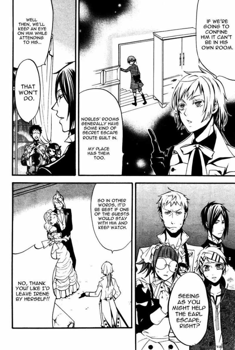 Kuroshitsuji Chapter 40 - Page 22 in English