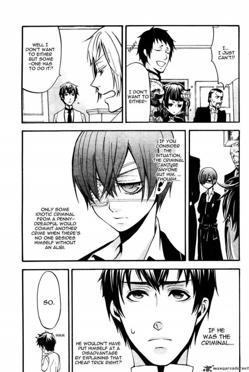 Kuroshitsuji Chapter 40 - Page 23 in English
