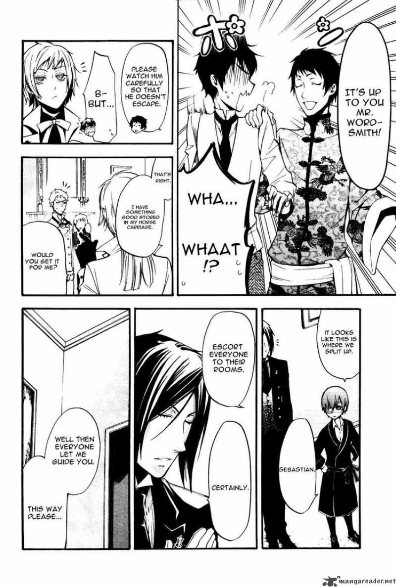 Kuroshitsuji Chapter 40 - Page 24 in English