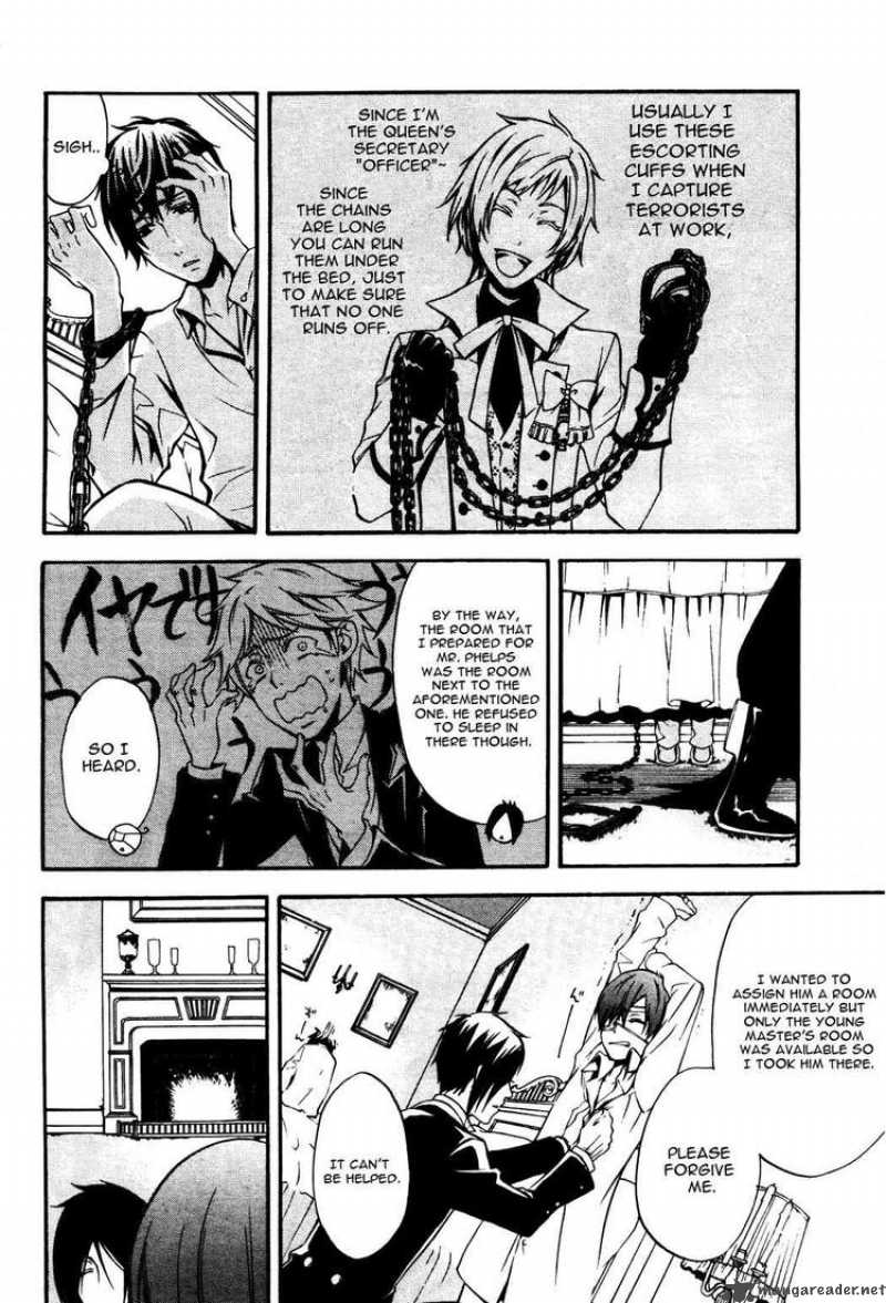 Kuroshitsuji Chapter 40 - Page 26 in English