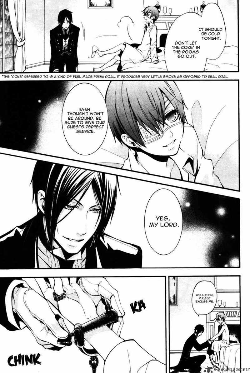 Kuroshitsuji Chapter 40 - Page 27 in English