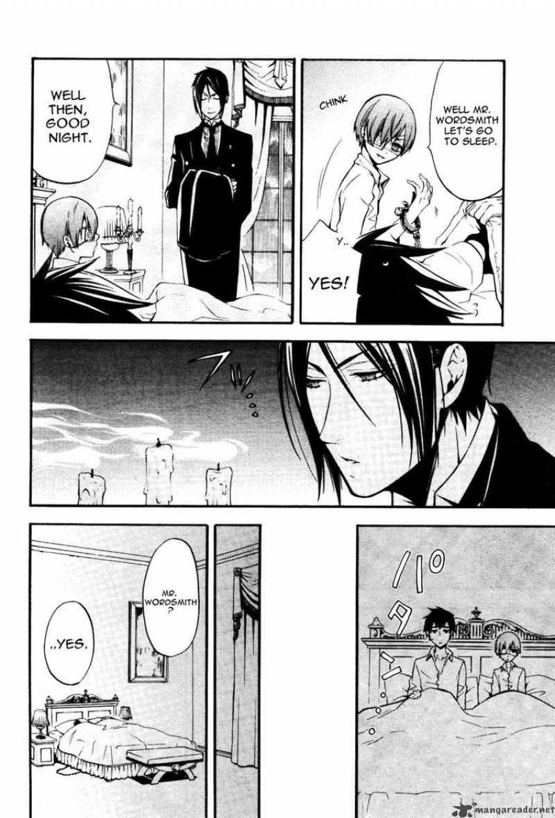 Kuroshitsuji Chapter 40 - Page 28 in English