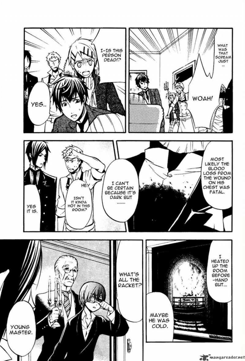 Kuroshitsuji Chapter 40 - Page 3 in English