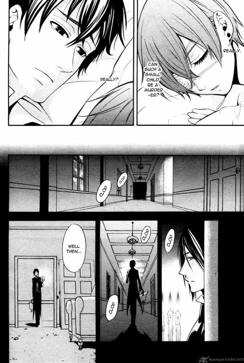 Kuroshitsuji Chapter 40 - Page 34 in English
