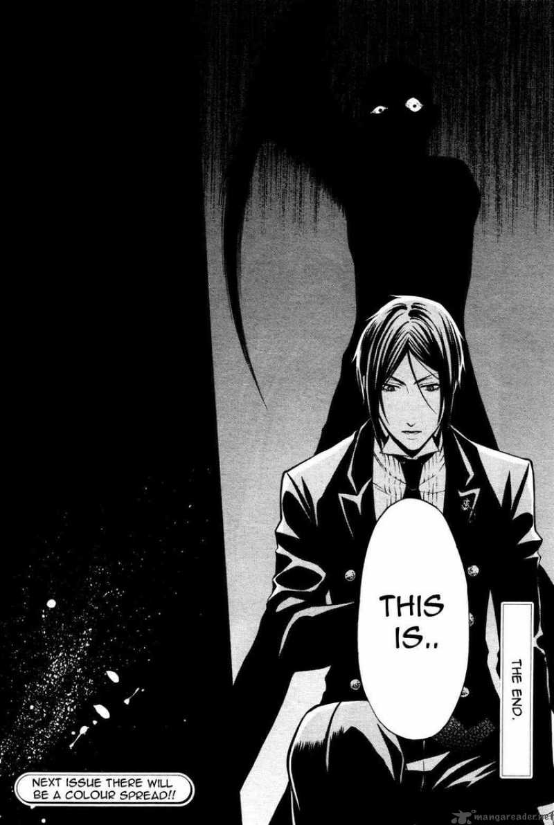 Kuroshitsuji Chapter 40 - Page 36 in English