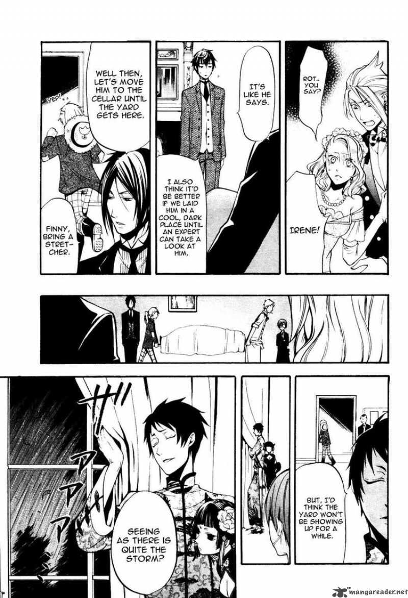 Kuroshitsuji Chapter 40 - Page 5 in English