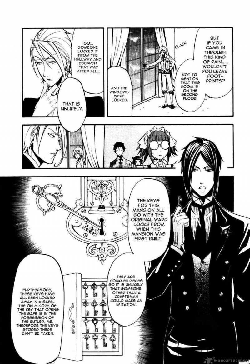 Kuroshitsuji Chapter 40 - Page 9 in English
