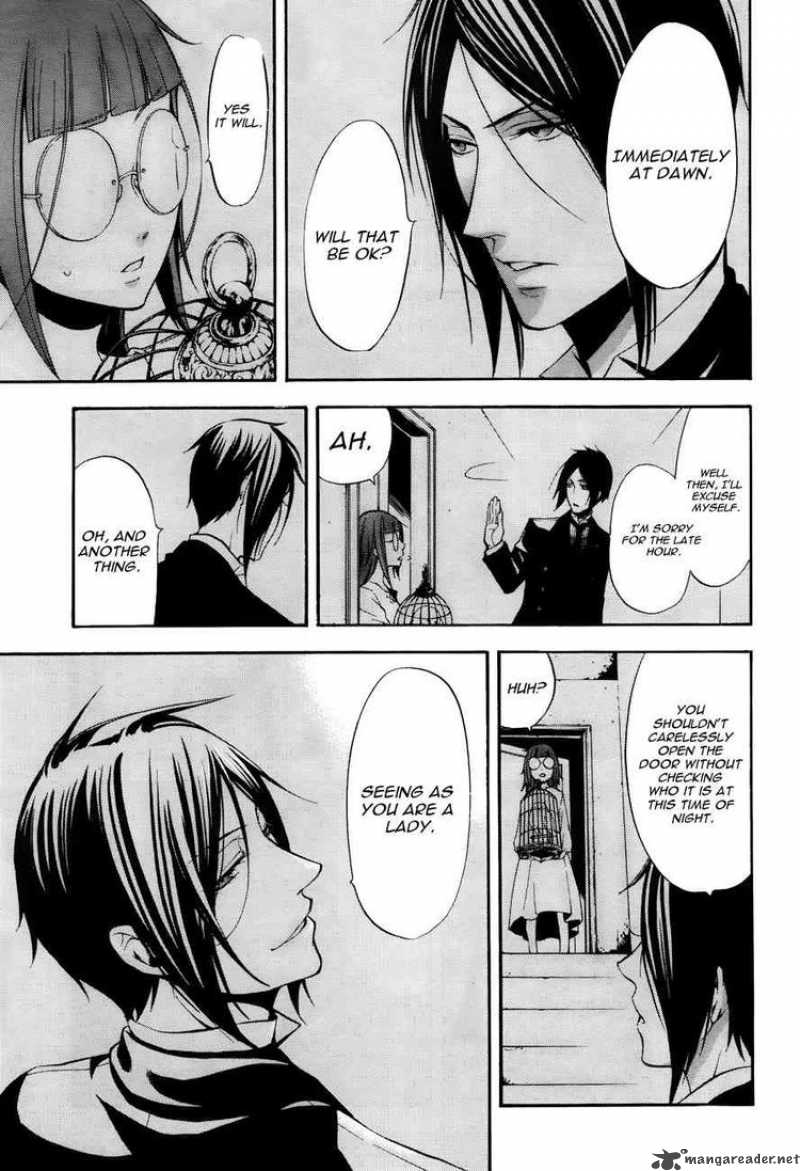 Kuroshitsuji Chapter 41 - Page 11 in English