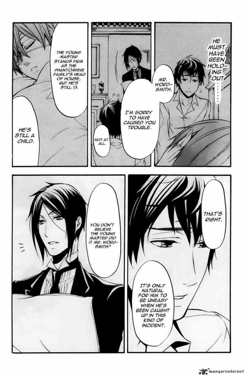 Kuroshitsuji Chapter 41 - Page 16 in English