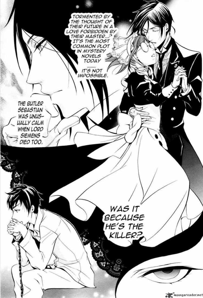 Kuroshitsuji Chapter 41 - Page 21 in English