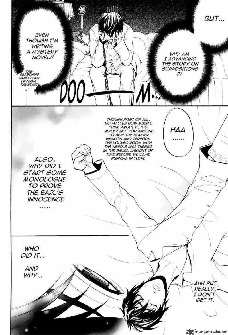 Kuroshitsuji Chapter 41 - Page 22 in English