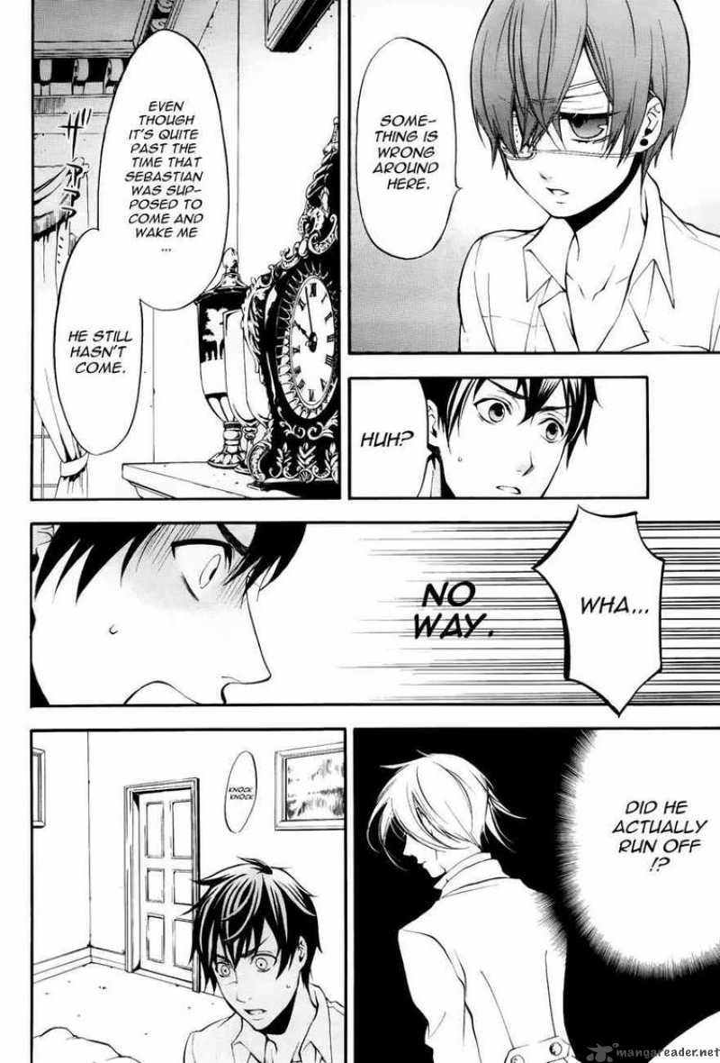 Kuroshitsuji Chapter 41 - Page 24 in English