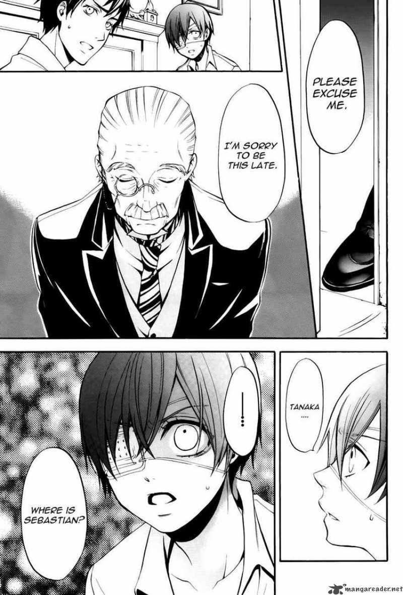 Kuroshitsuji Chapter 41 - Page 25 in English