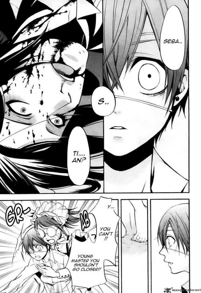 Kuroshitsuji Chapter 41 - Page 29 in English