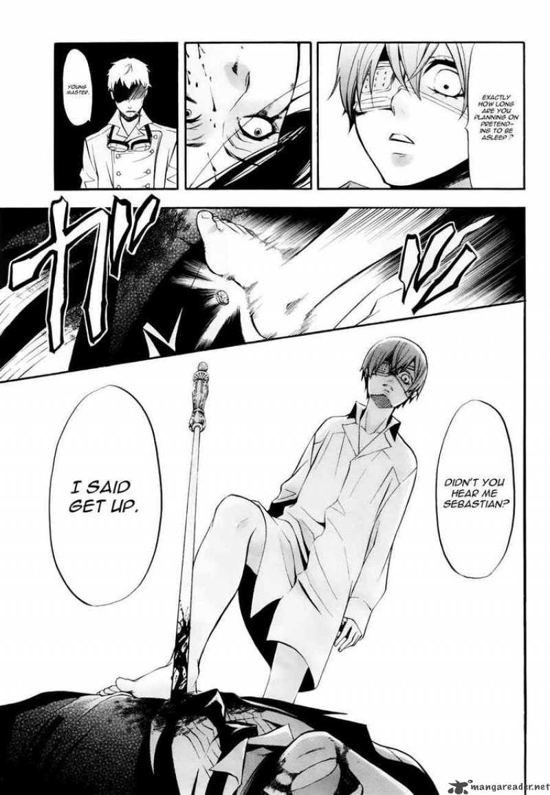 Kuroshitsuji Chapter 41 - Page 31 in English