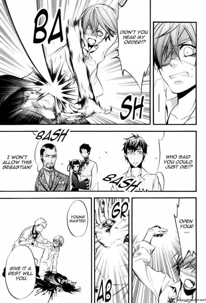 Kuroshitsuji Chapter 41 - Page 33 in English