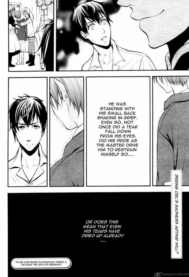 Kuroshitsuji Chapter 41 - Page 38 in English