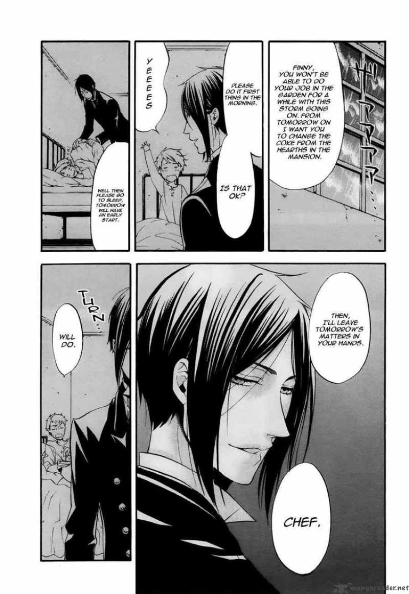 Kuroshitsuji Chapter 41 - Page 7 in English