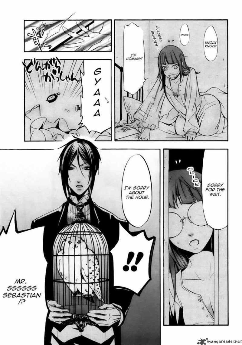 Kuroshitsuji Chapter 41 - Page 9 in English