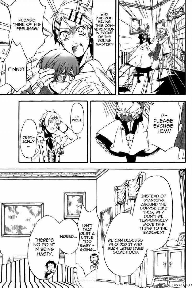 Kuroshitsuji Chapter 42 - Page 10 in English