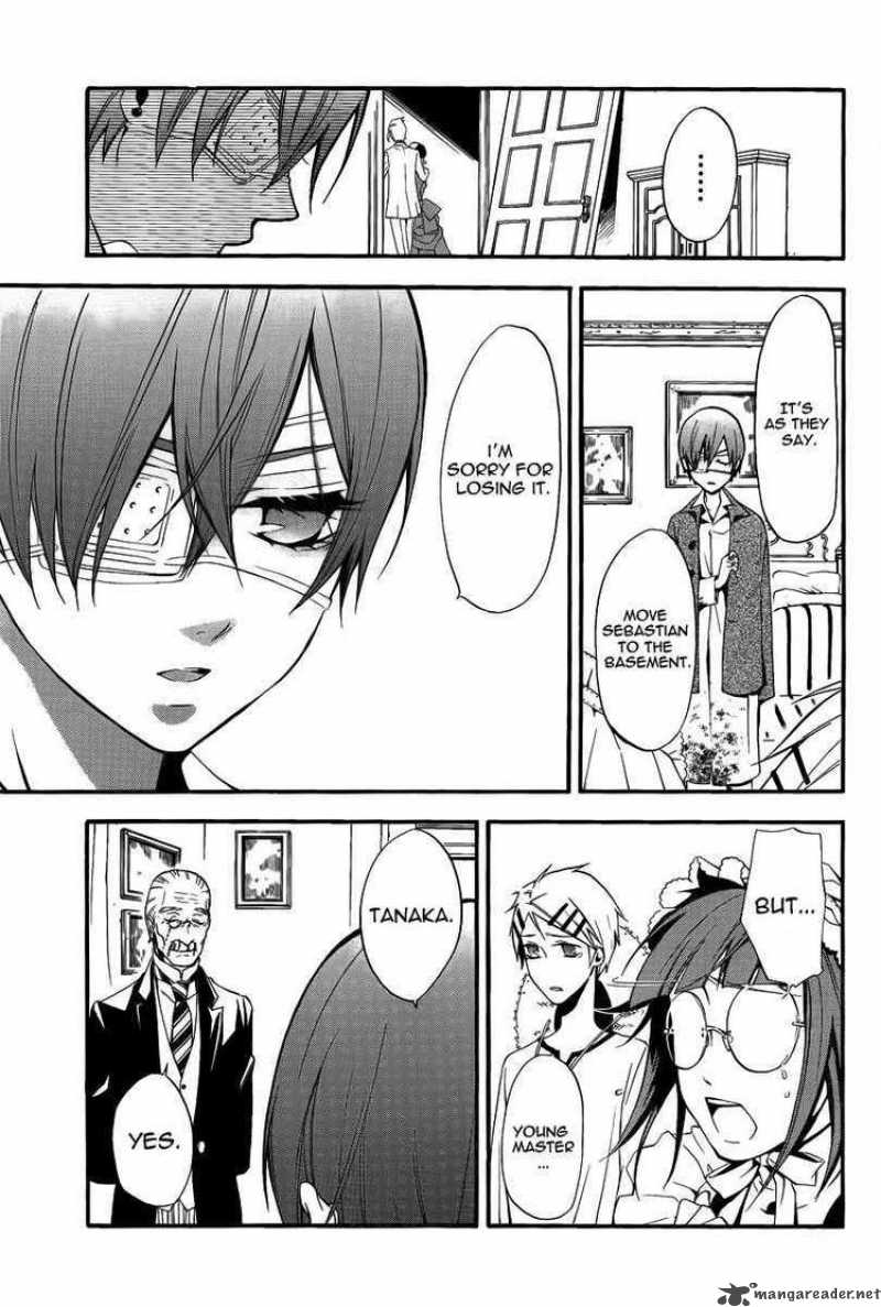 Kuroshitsuji Chapter 42 - Page 12 in English