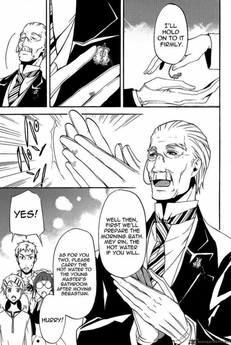 Kuroshitsuji Chapter 42 - Page 14 in English