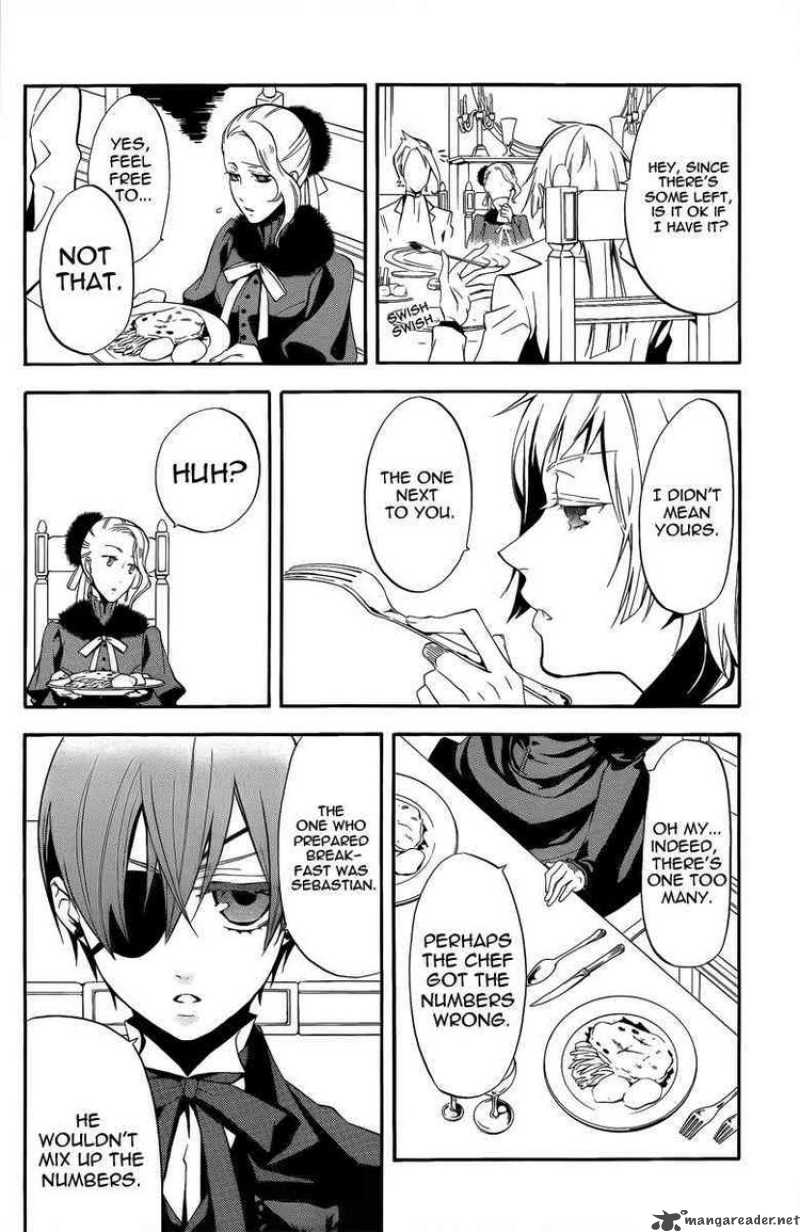 Kuroshitsuji Chapter 42 - Page 19 in English