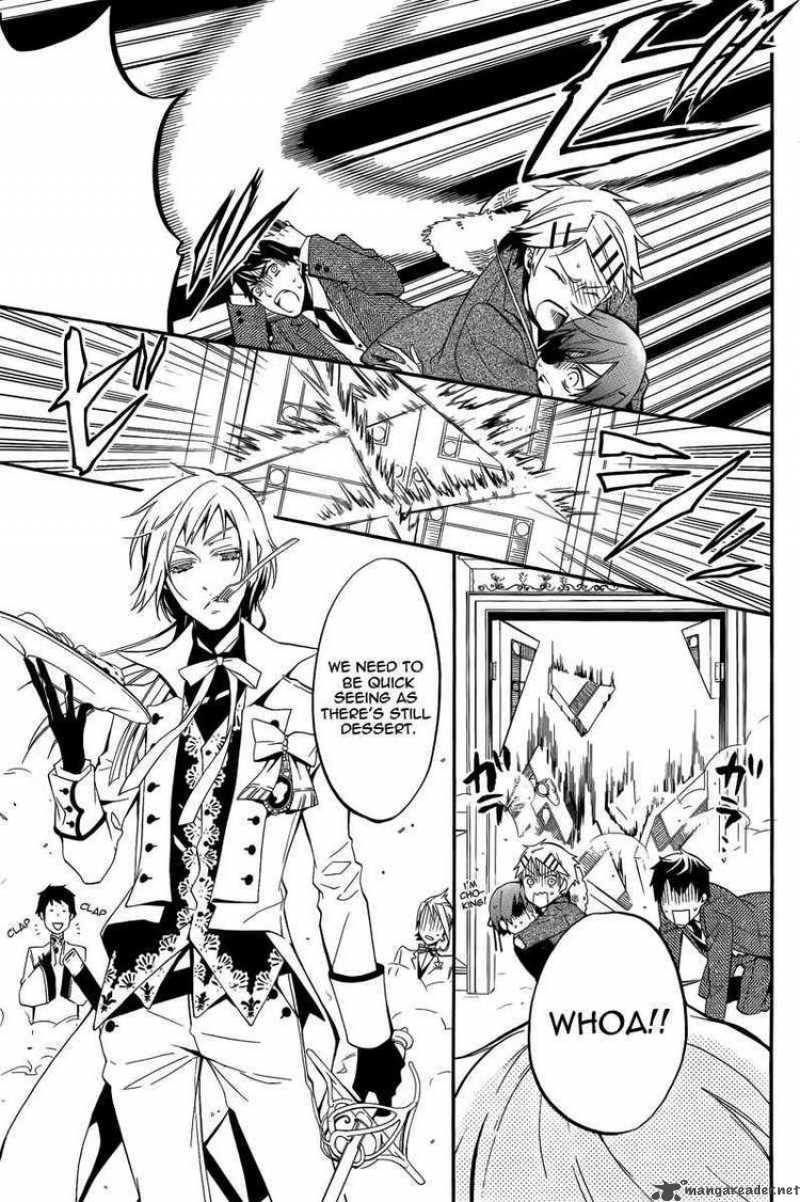 Kuroshitsuji Chapter 42 - Page 24 in English