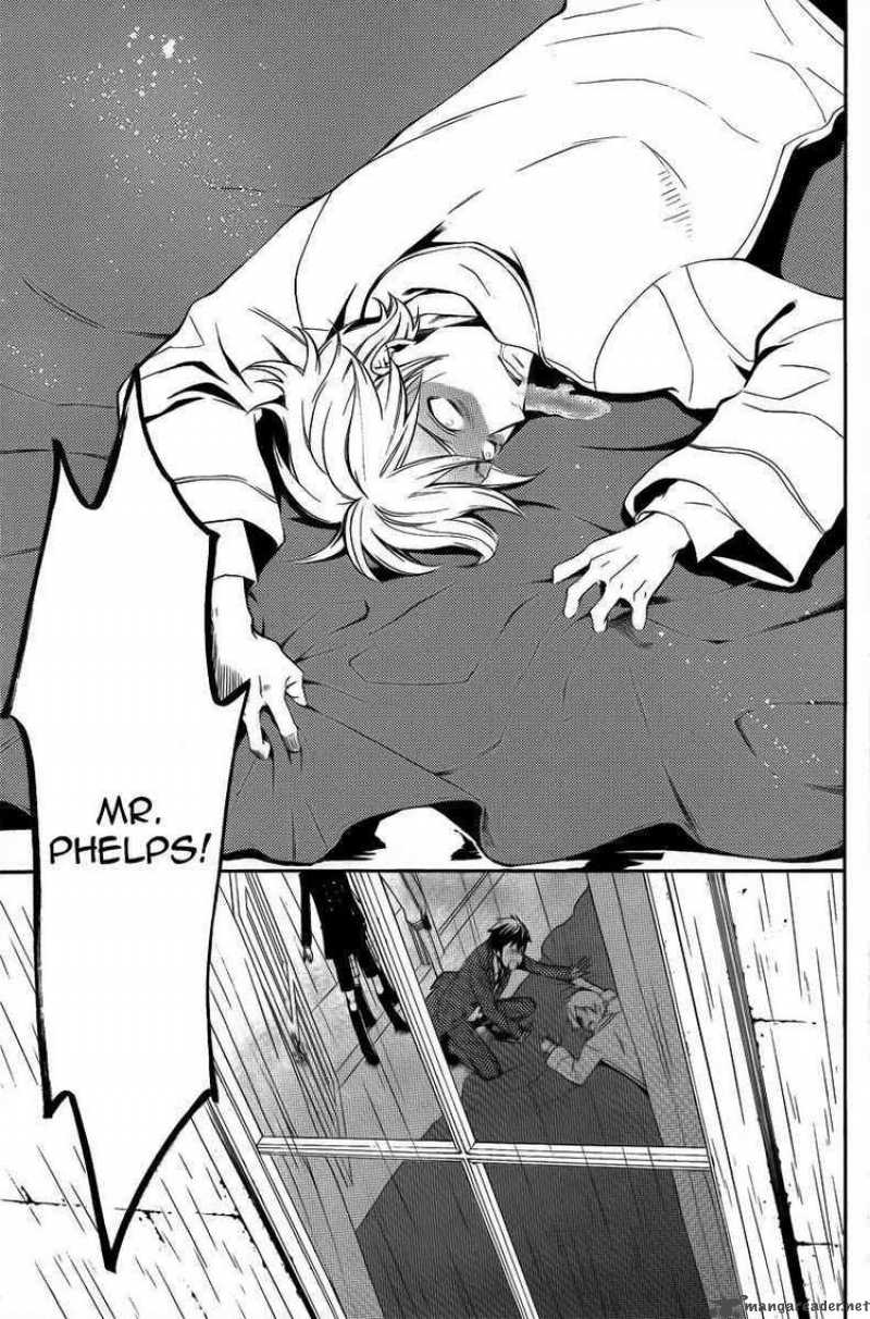 Kuroshitsuji Chapter 42 - Page 26 in English