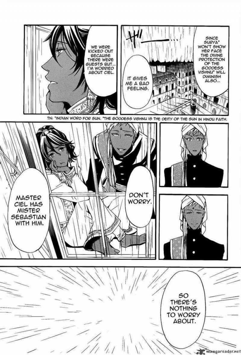 Kuroshitsuji Chapter 42 - Page 4 in English
