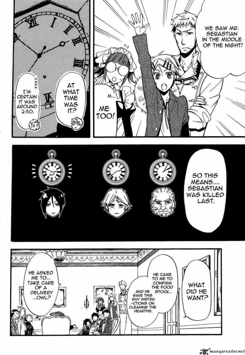 Kuroshitsuji Chapter 43 - Page 10 in English