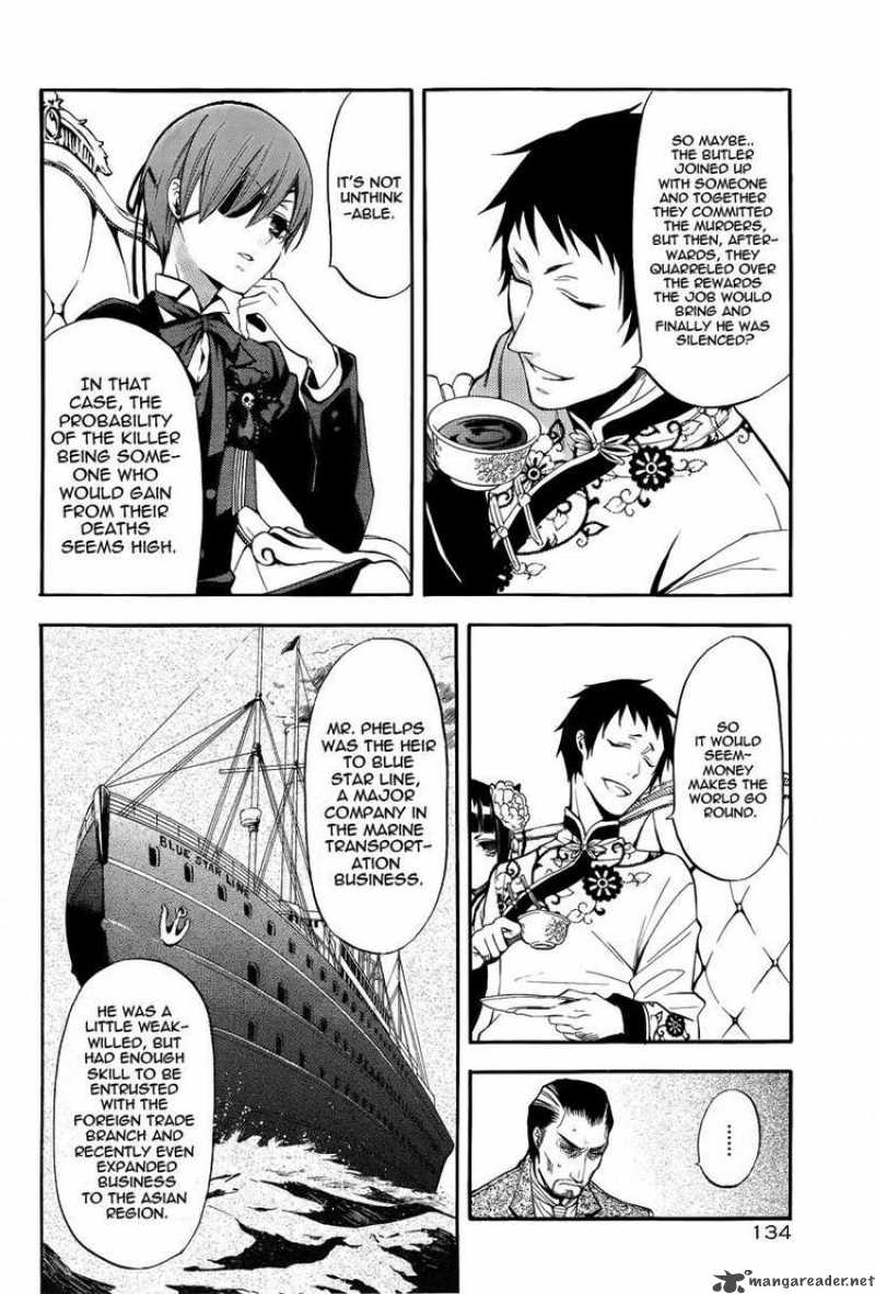 Kuroshitsuji Chapter 43 - Page 12 in English