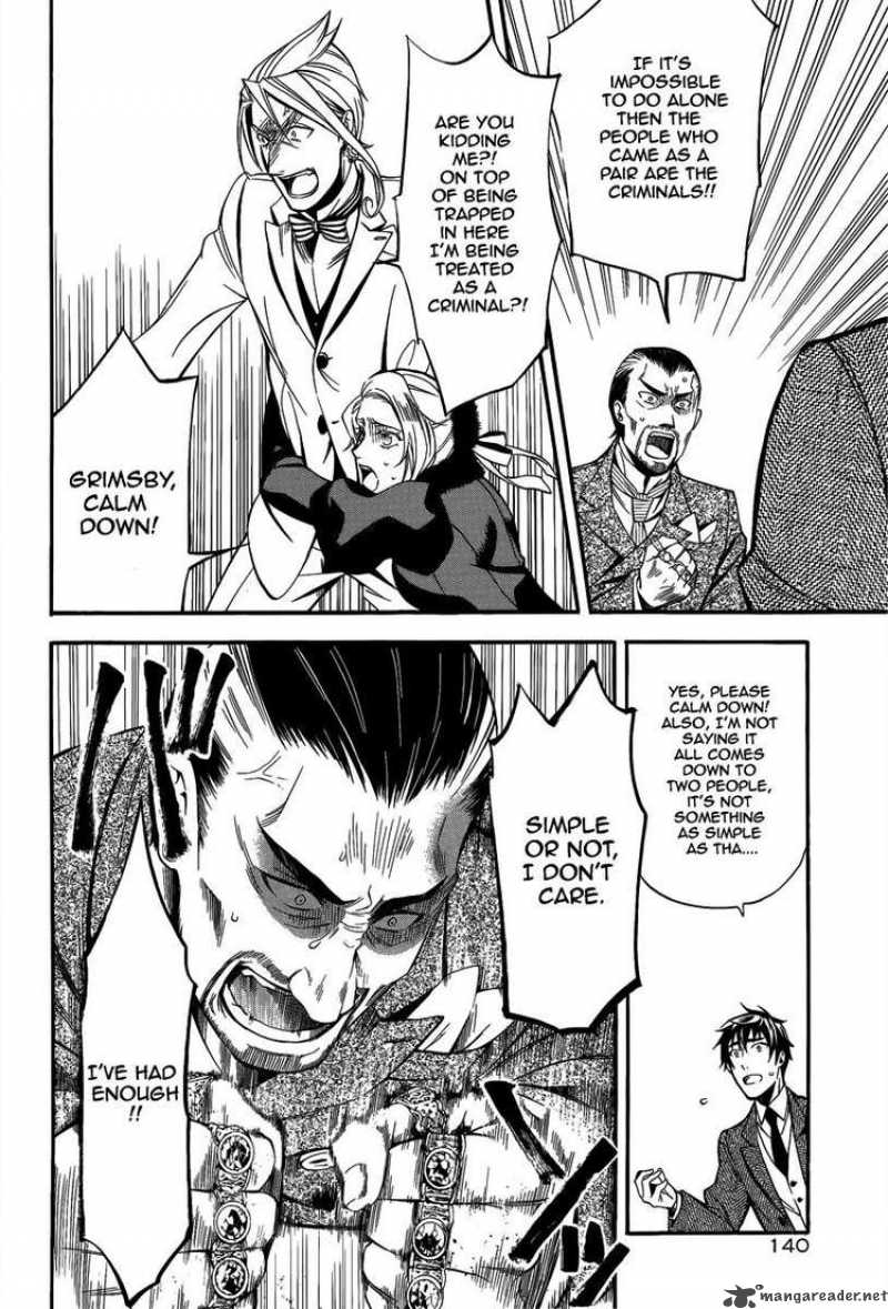 Kuroshitsuji Chapter 43 - Page 18 in English