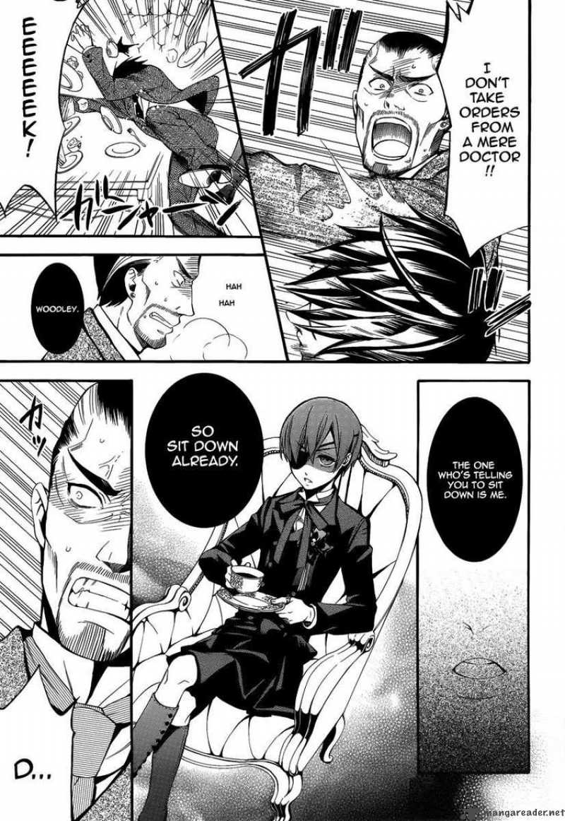 Kuroshitsuji Chapter 43 - Page 21 in English