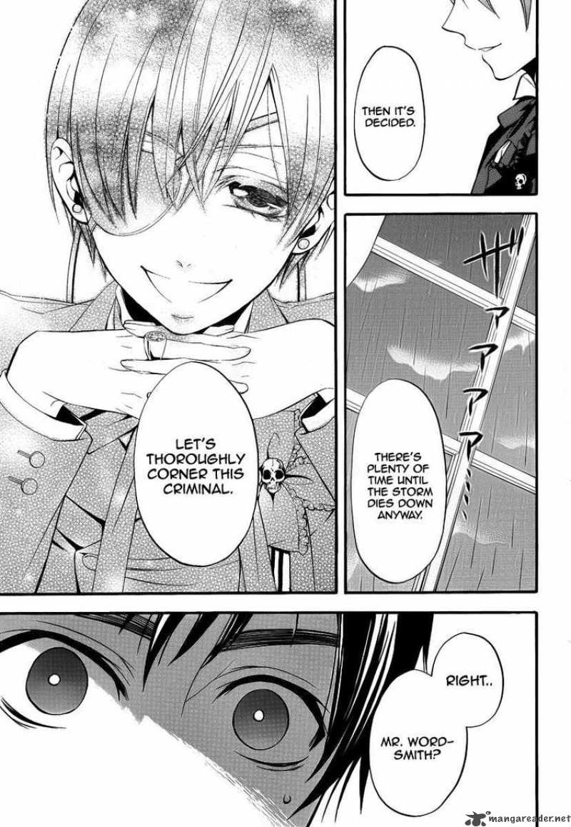 Kuroshitsuji Chapter 43 - Page 28 in English