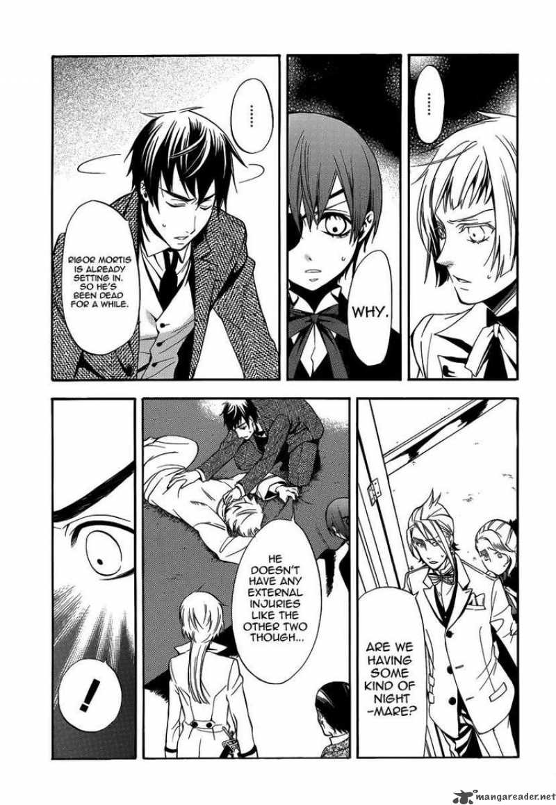 Kuroshitsuji Chapter 43 - Page 3 in English