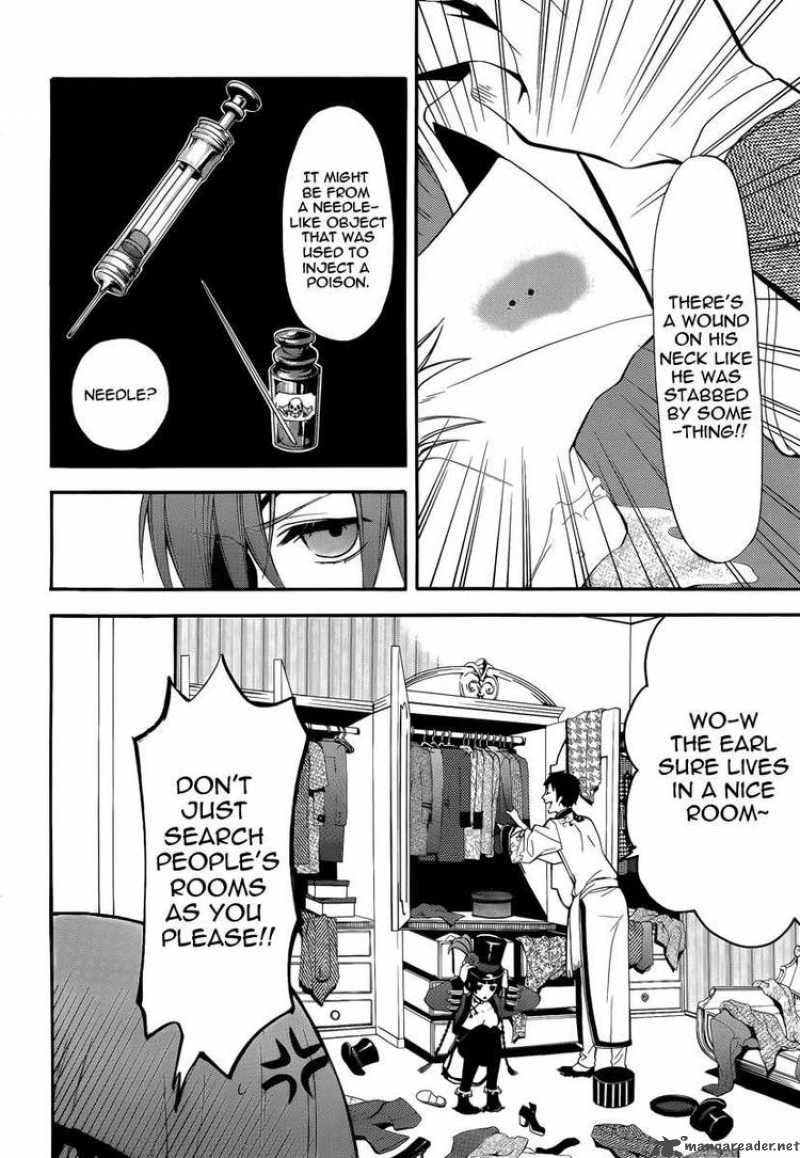 Kuroshitsuji Chapter 43 - Page 4 in English