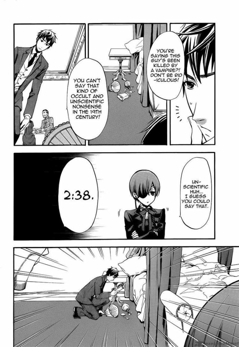 Kuroshitsuji Chapter 43 - Page 6 in English
