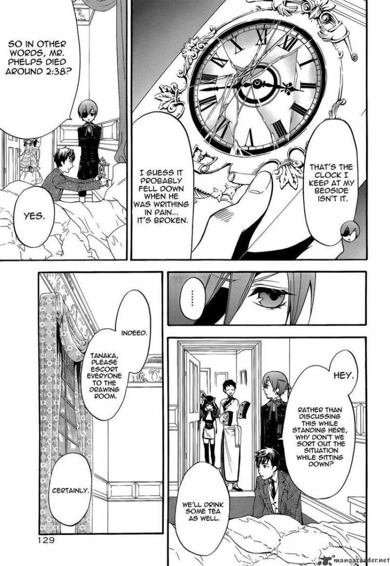 Kuroshitsuji Chapter 43 - Page 7 in English